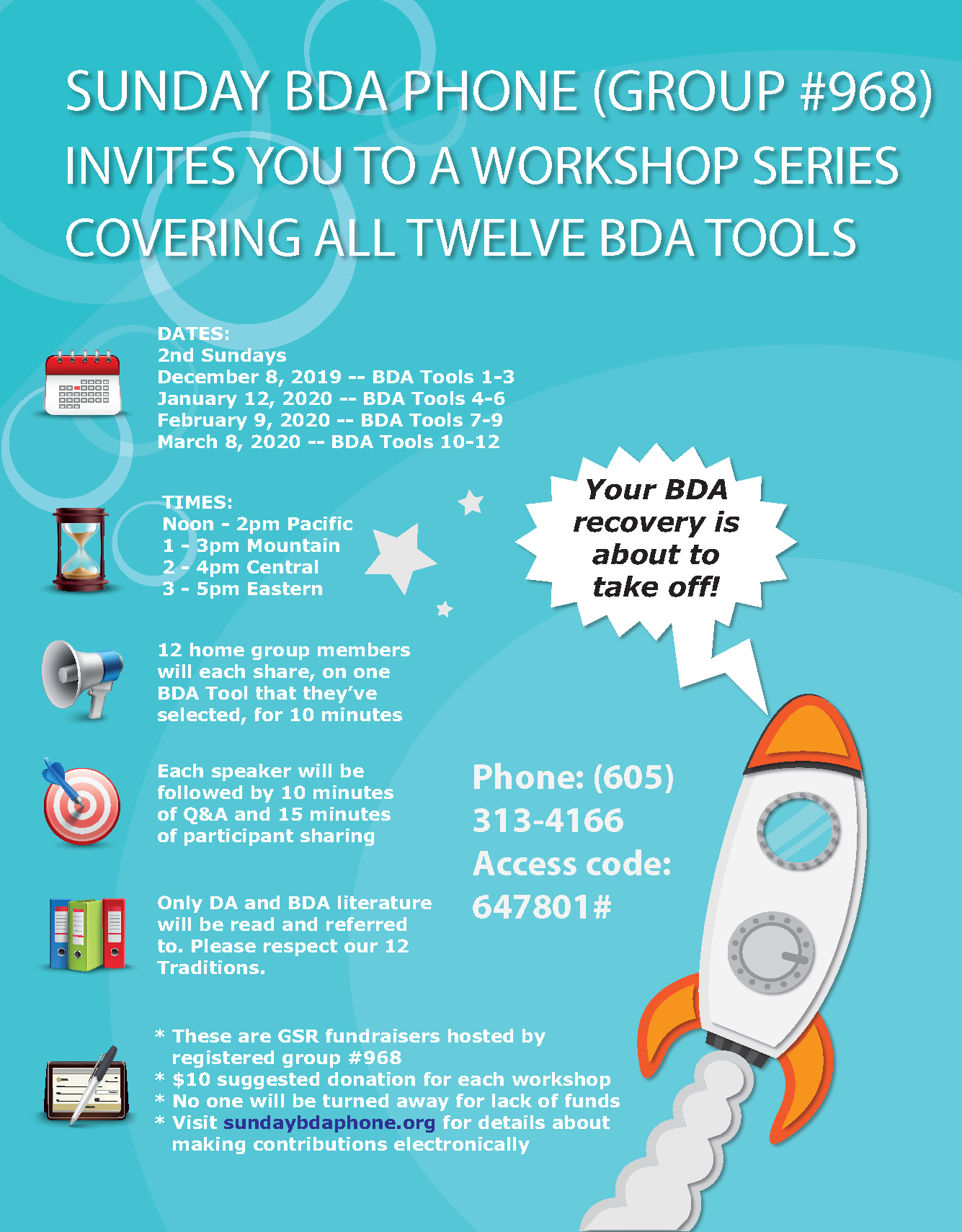 BDA Tools Telephone Series — Central and Eastern Canada DA